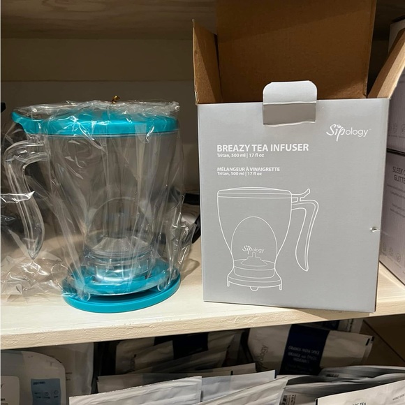 Sipology Breazy Tea Infuser (includes a bag of Sipology Tea) - Picture 4 of 4